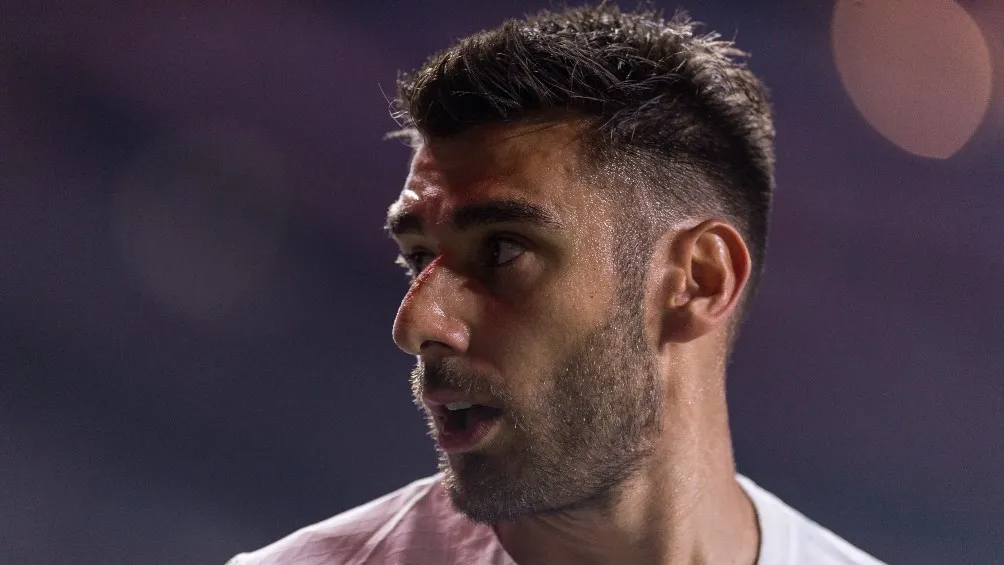 Eduardo Salvio quiere seguir en Pumas