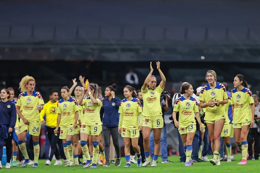 MEXSPORT América fue líder del Apertura 2023