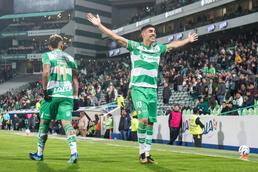 Juan Brunetta metió doblete ante Mazatlán