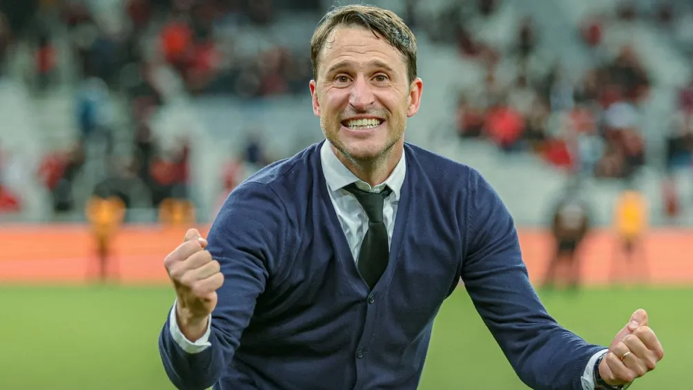 Beñat San José, en su etapa con el Bolívar