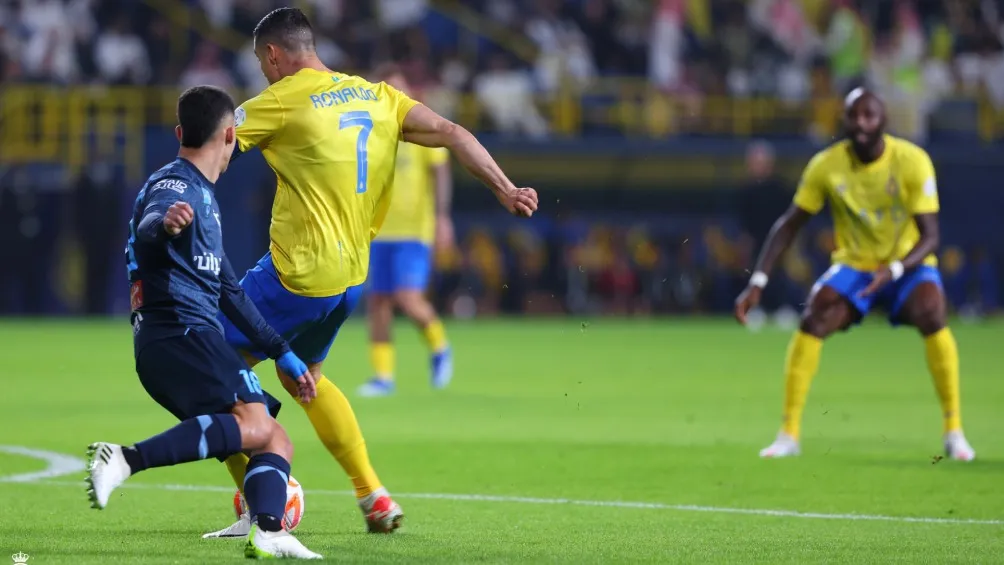 El portugués fue una pesadilla para la zaga rival