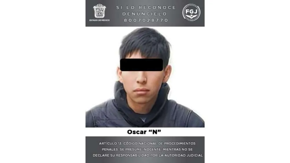 Óscar 'N' fue detenido por presuntamente rociar con gasolina a su compañero.