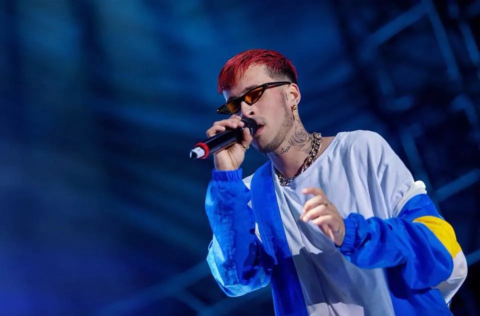 FB: @Maikeldelacalle El español llega a tierras aztecas con su nuevo disco 'Códigos'.