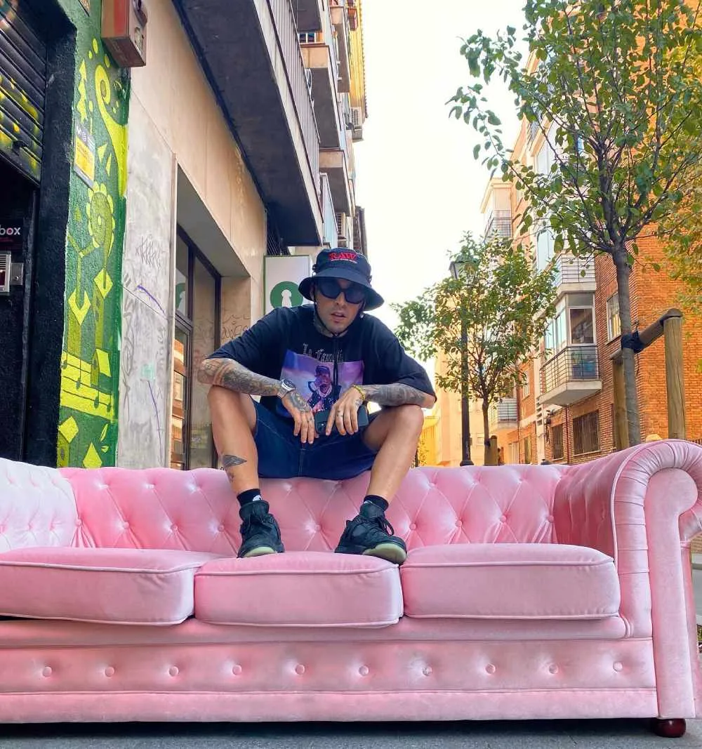 FB: @Maikeldelacalle Desde 2017, que Maikel no visitaba México debido a la pandemia de covid.