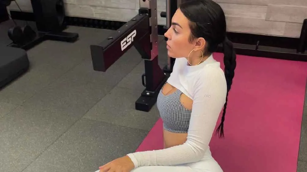 Georgina sigue compartiendo de su vida