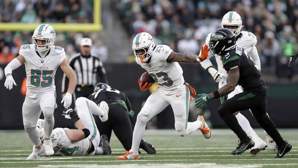 Jets recibieron a los Dolphins