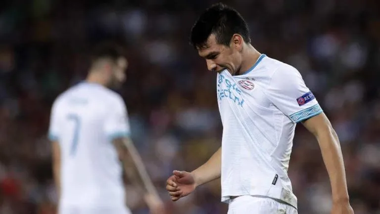 Hirving Lozano fue titular en el partido