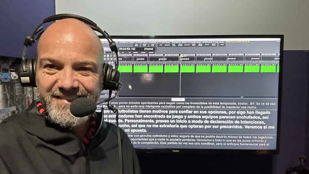 Luis García presumió su cobija