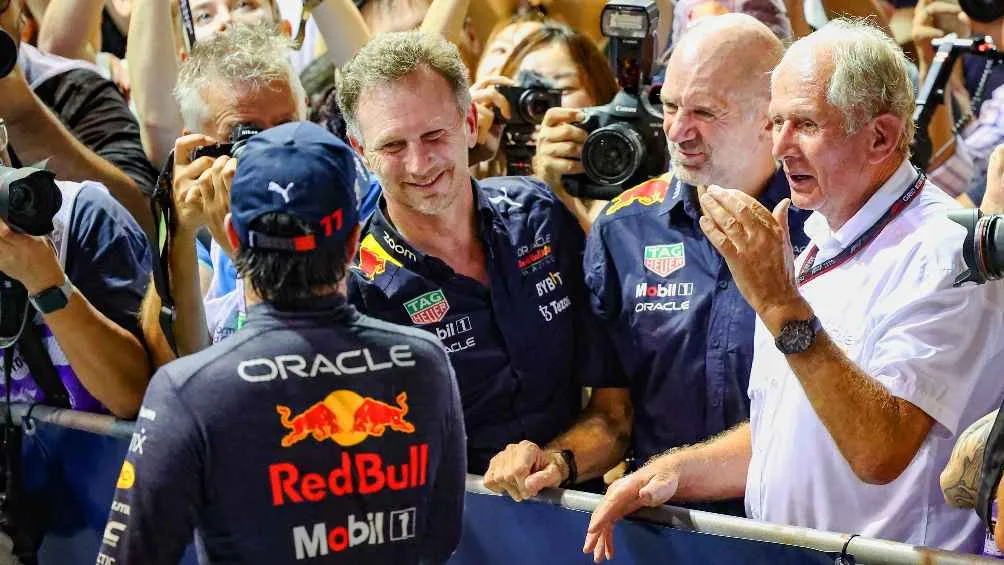 Horner confía en Checo