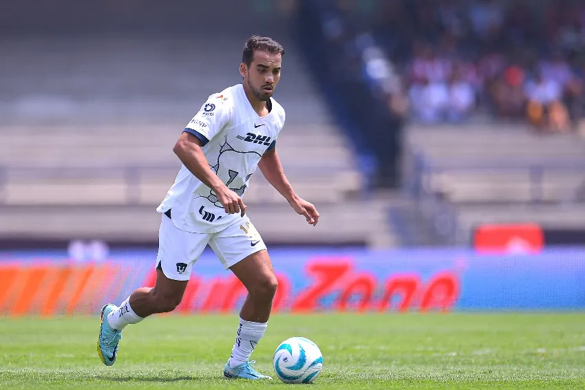 Adrián Aldrete, uno de los capitanes de Pumas
