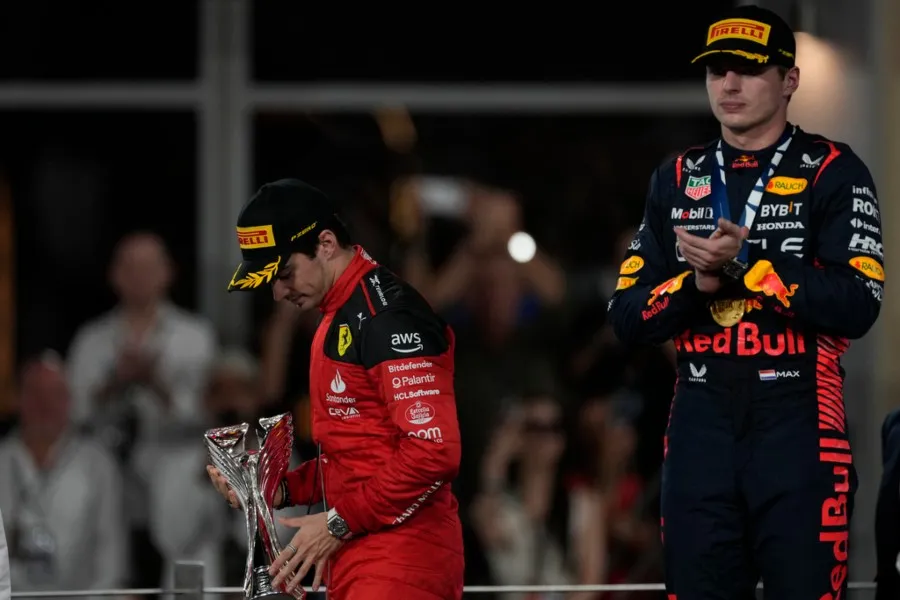 Charles Leclerc se quedó cerca de darle el 2do lugar a Ferrari