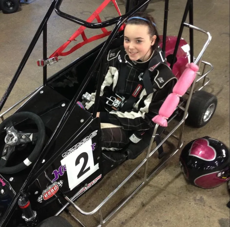 Ashlea Albertson, talentosa pilota&nbsp;de apenas 24 años