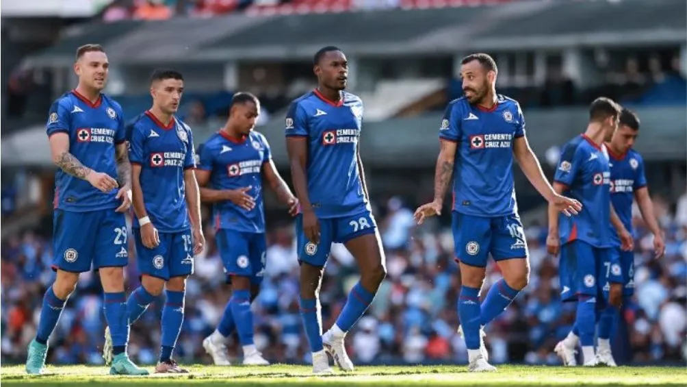 El equipo cementero durante el Apertura 2023