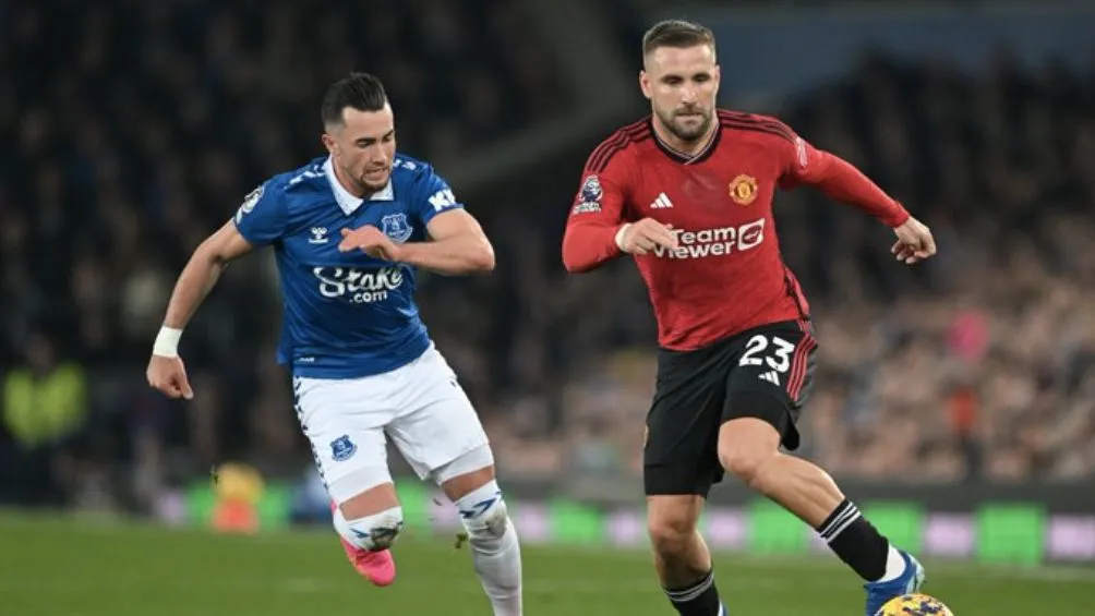 El ManU venció al Everton