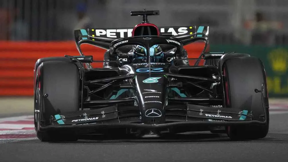 Mercedes aseguró el segundo lugar