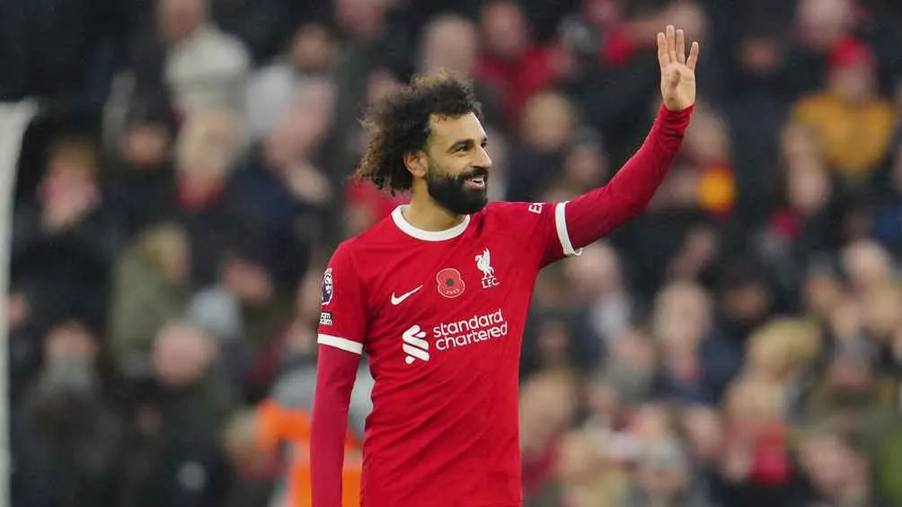 Salah tiene dos años más de contrato