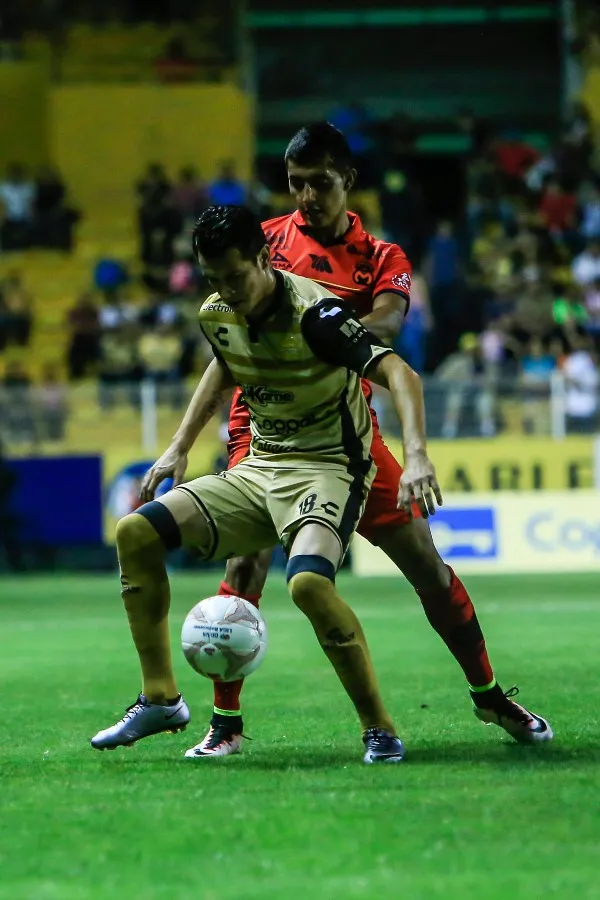 Mathías Cardacio en su paso por Dorados