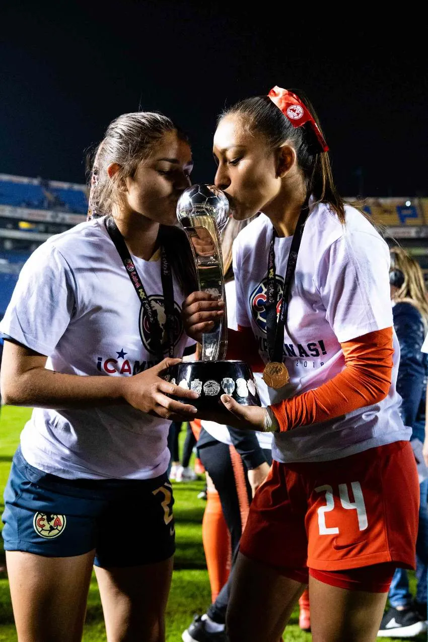 América Femenil, Campeonas en el AP18
