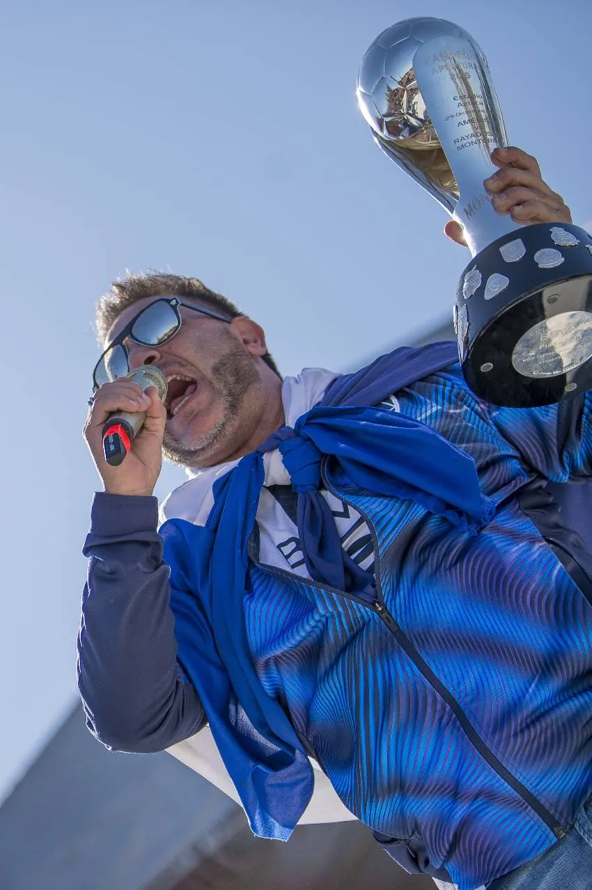 Turco Mohamed, Campeón con Rayados en el AP19