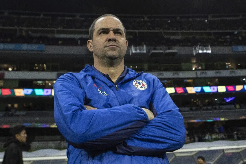 Jardine en un partido del América