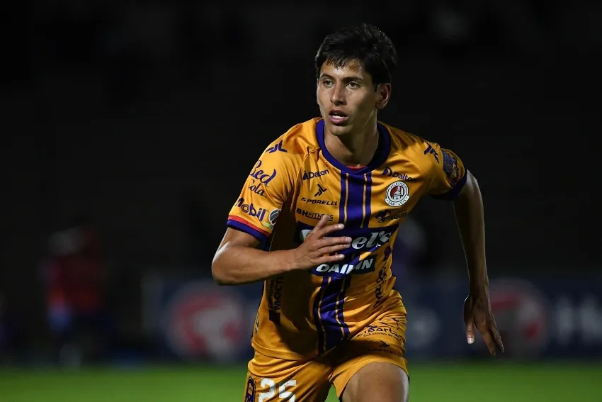 MEXSPORT Jürgen en partido con Atlético San Luis