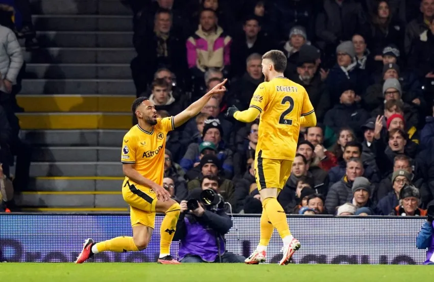 Wolves empató a los pocos minutos