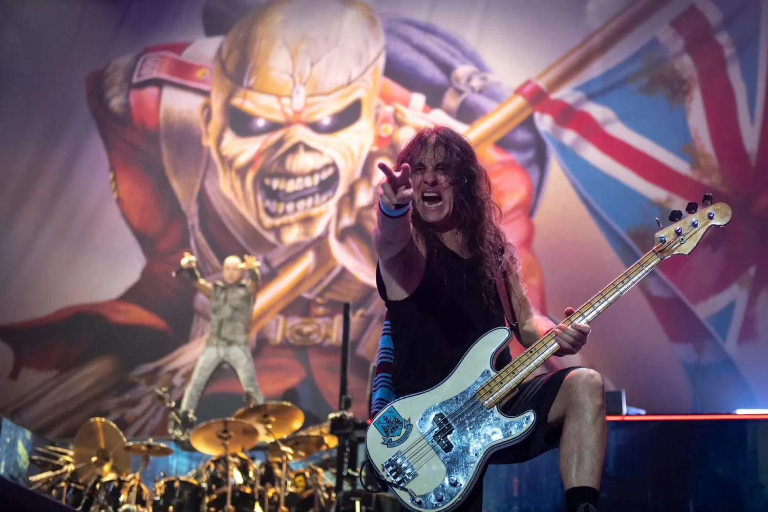 FB: @ironmaiden El año pasado, la banda vino a México como parte de ‘Legancy of the Beast Tour’