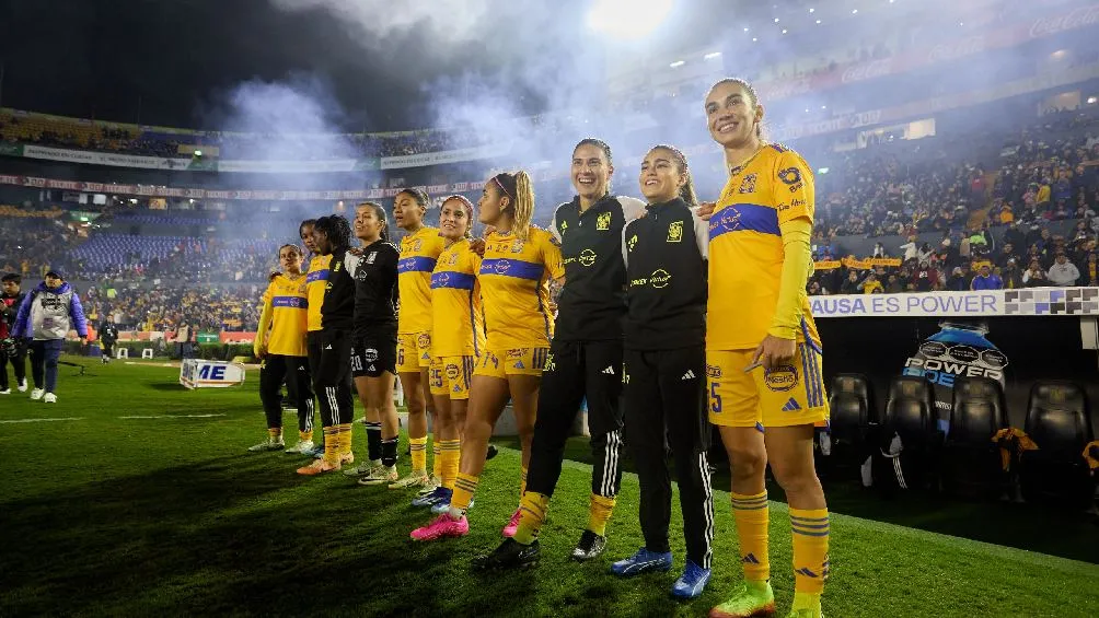 Nayeli Rangel es de las jugadoras más queridas en Tigres Femenil