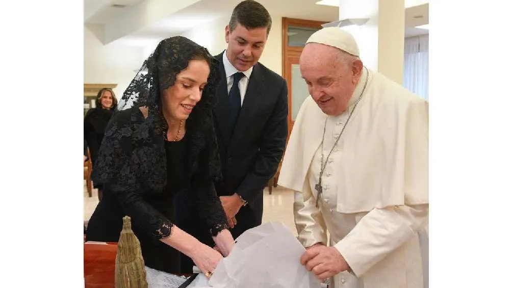 Twitter: @PresidenciaPy La agenda del Sumo Pontífice sólo incluirá eventos institucionales.