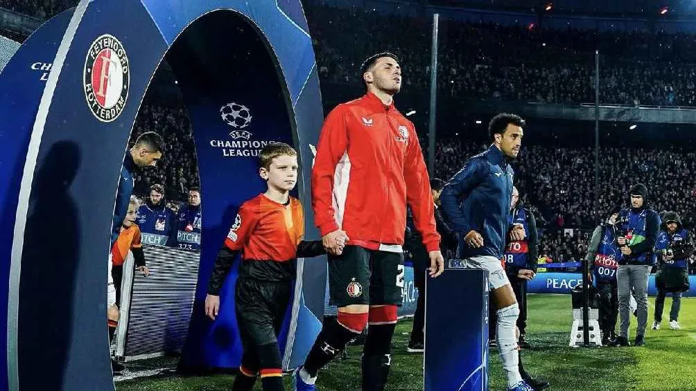 Santi jugará en Champions