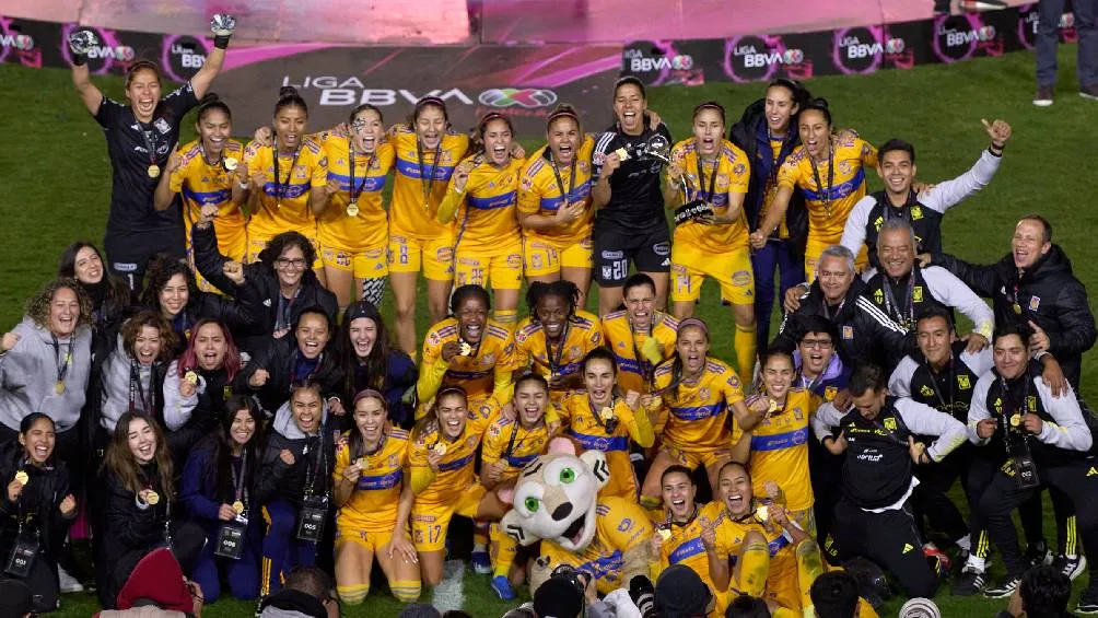 Son ocho jugadoras que pueden presunir todos los trofeos felinos