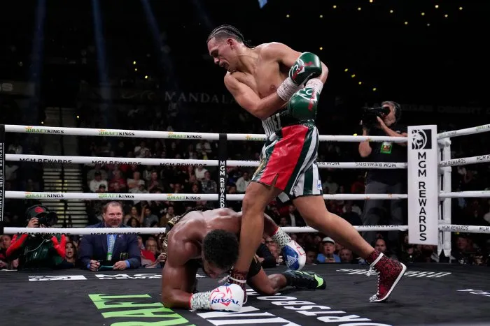 Benavidez venció el pasado fin de semana a Demetrius Andrade
