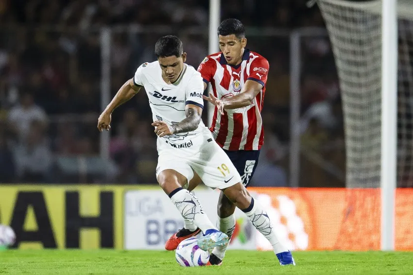 Los universitarios recibirán al Guadalajara en la Vuelta de CF