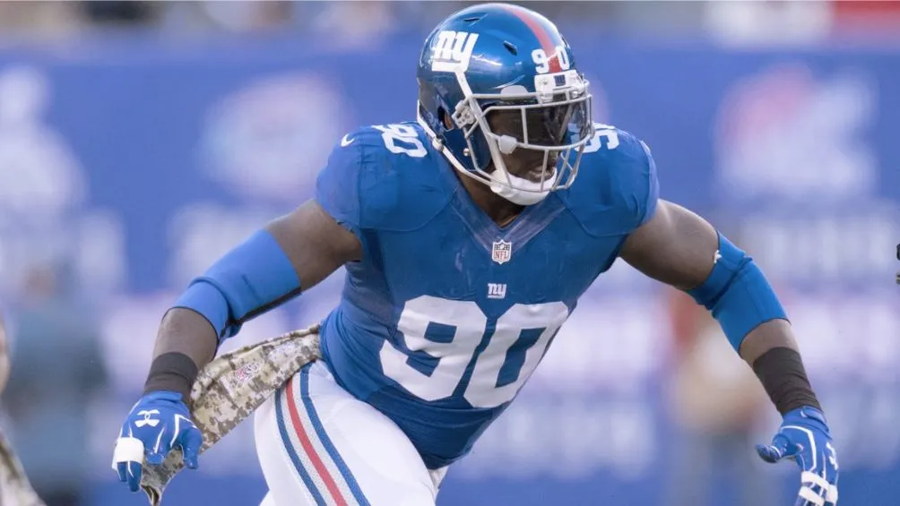 Pierre-Paul con los Giants