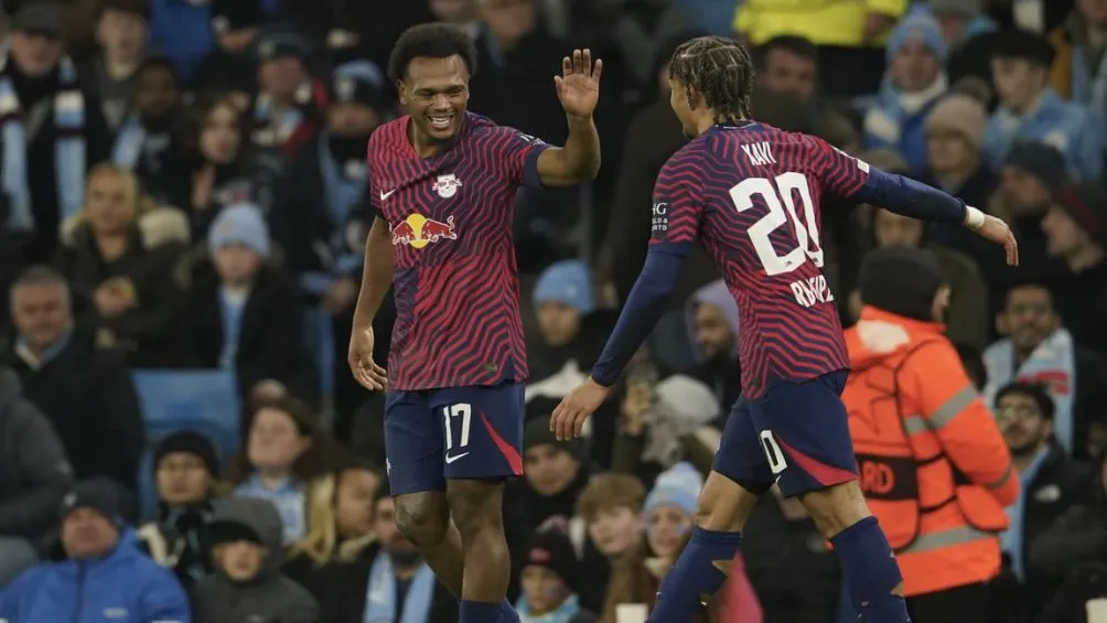 Openda marcó dos goles para la causa germana