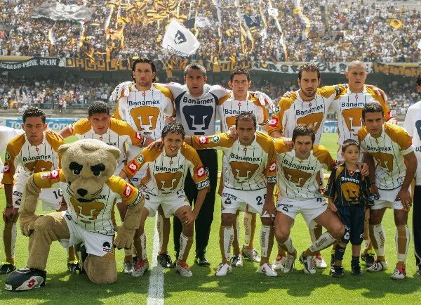 Pumas durante el Campeón de Campeones