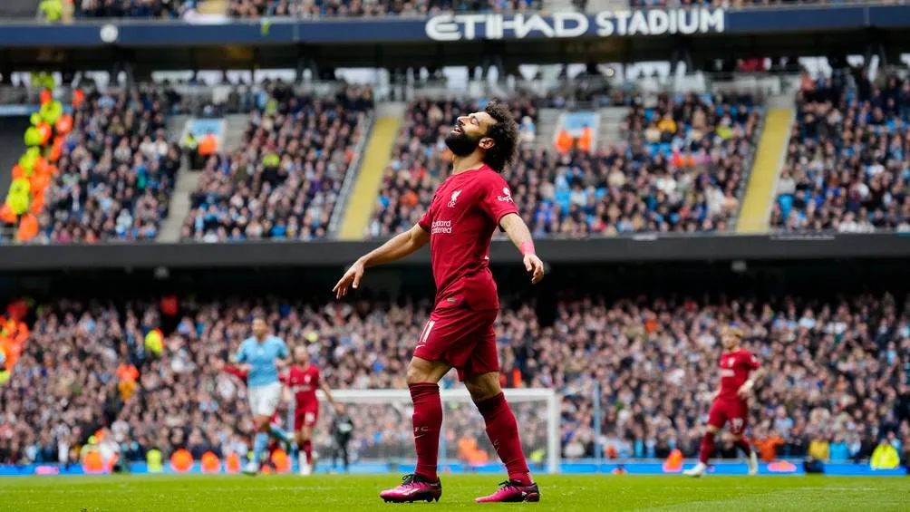 Mohamed Salah en lamento