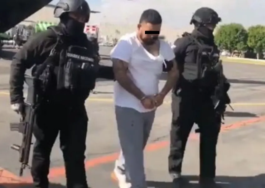 CAPTURA DE PANTALLA: TWITTER Era presunto líder de grupo delictivo