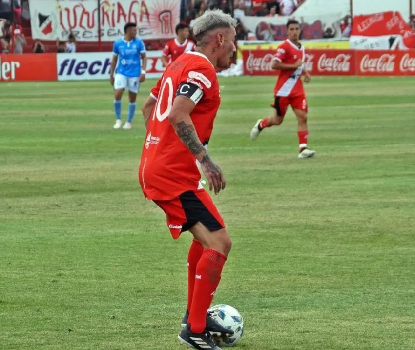 Rubens Sambueza busca el ascenso con el Deportivo Maipú