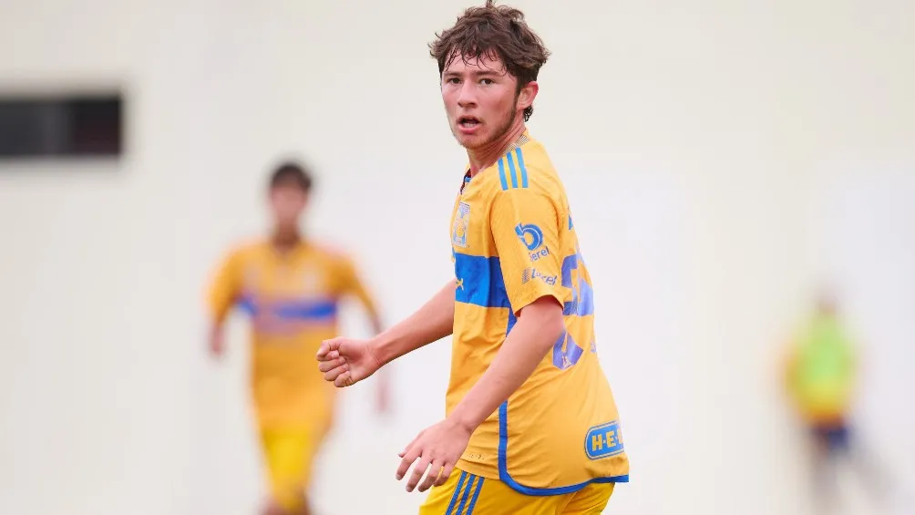 Gustavo Wood durante un partido