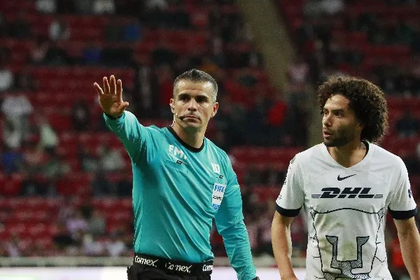 MEXSPORT Fernando Hernández no marcó penalti a favor de Pumas