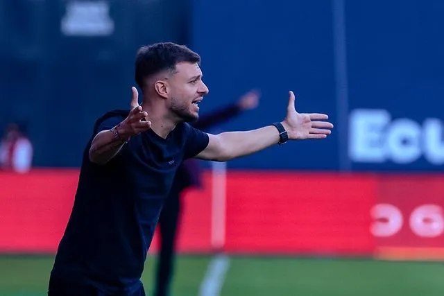 Martín Anselmi, el próximo posible entrenador de Cruz Azul, que tiene como filosofía el juego ofensivo