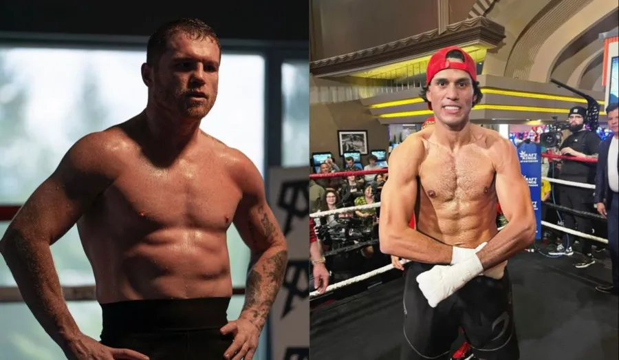 INSTAGRAM: @canelo | @benavidez300 David Benavidez pidió pelea contra Canelo