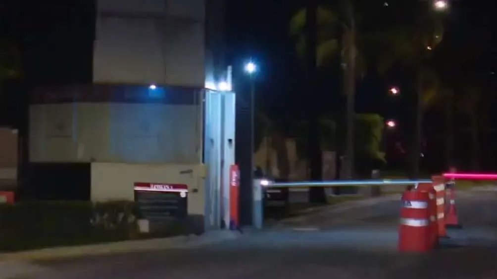 CAPTURA DE PANTALLA: Twitter: @AztecaNoticias Los hechos tuvieron lugar en el fraccionamiento residencial Lomas de Angelópolis.