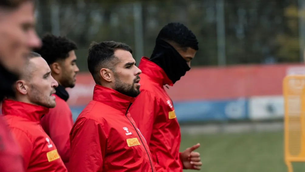 Entrenamiento SSV Jahn Regensburg