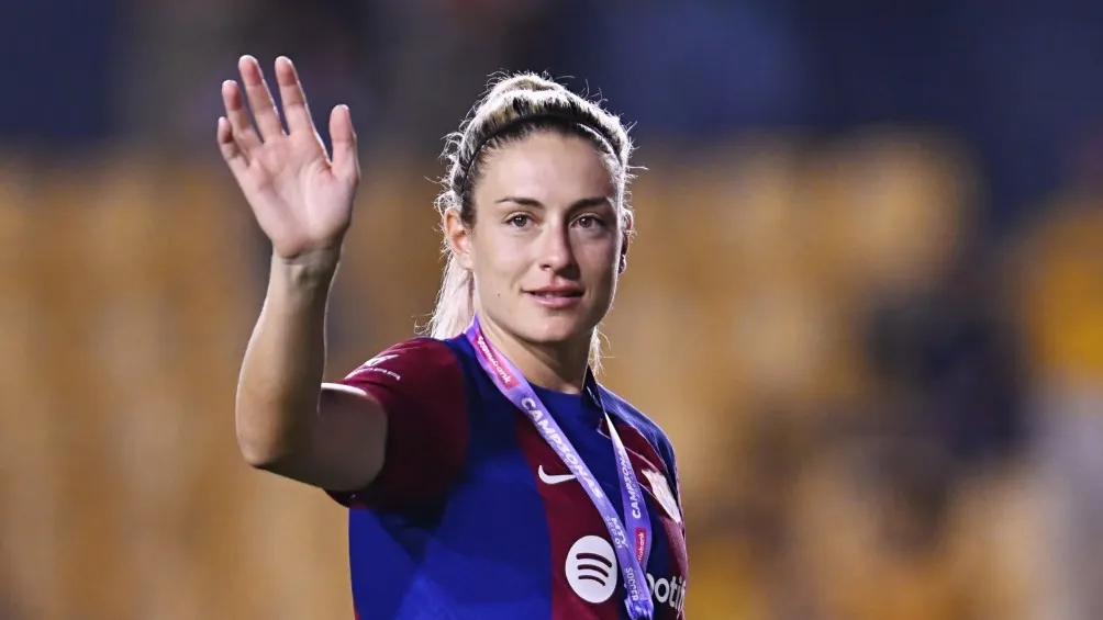 Alexia Putellas en el Volcán, Tigres vs Barcelona