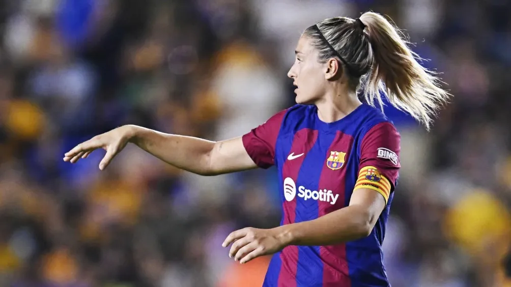 Alexis Putellas FC Barcelona