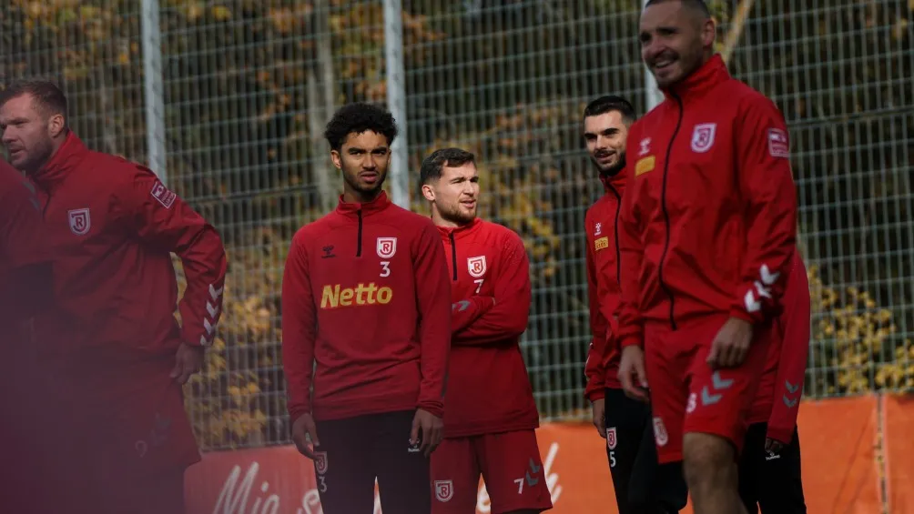 Entrenamiento SSV Jahn Regensburg