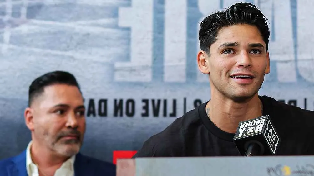 TWITTER @HappyPunch El mexicano-americano reclamó al promotor