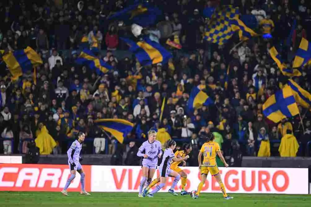 El lleno durante la final del Apertura 2023